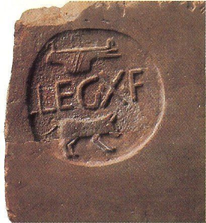 Legio X Fretensis seal imprint